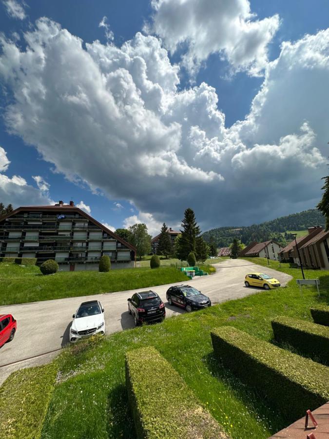Beau Studio La Campagnarde Métabief Dış mekan fotoğraf